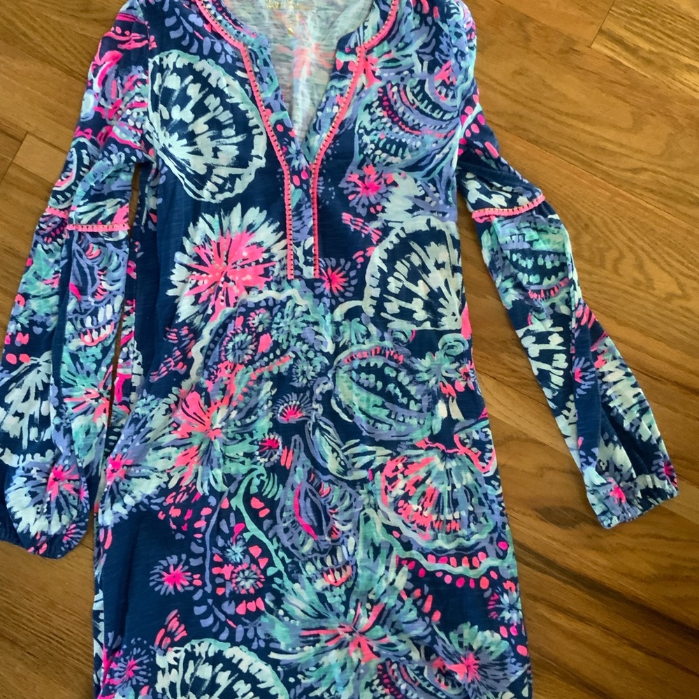 Lilly Pulitzer Dress/Swim Cover-Up XXS